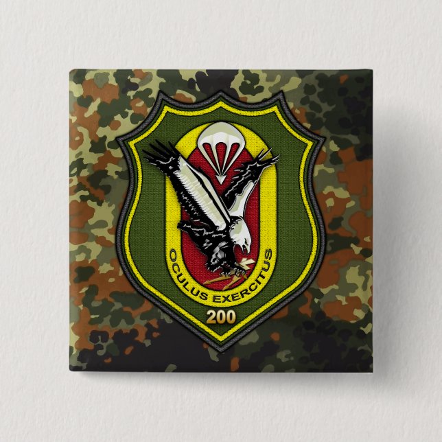 Fernspählehrkompanie 200 [FSLK200] Button (Vorderseite)