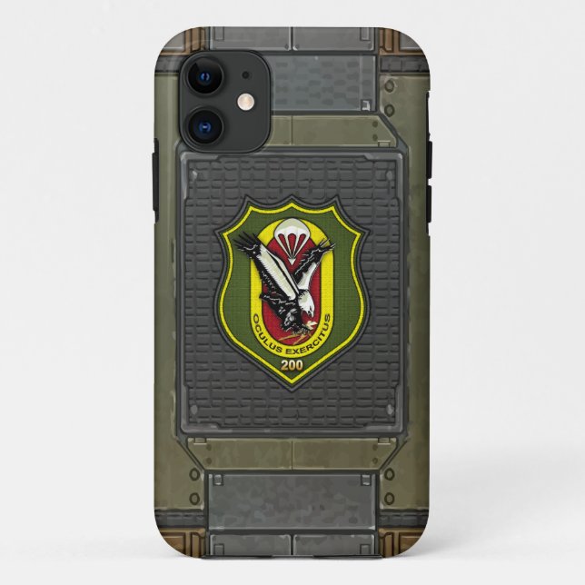 Fernspählehrkompanie 200 [FSLK200] Case-Mate iPhone Hülle (Rückseite)