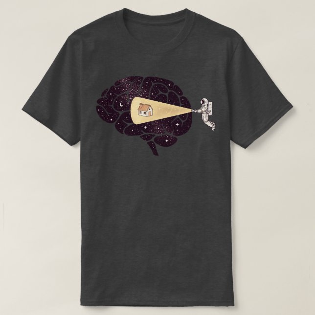 Fernspeicher T-Shirt (Design vorne)
