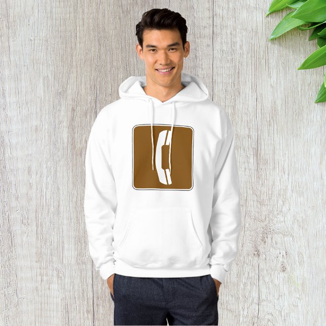 Fernsprechzeichen Hoodie (Von Creator hochgeladen)