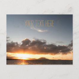 FernSunset | Dominikanische Republik Postkarte