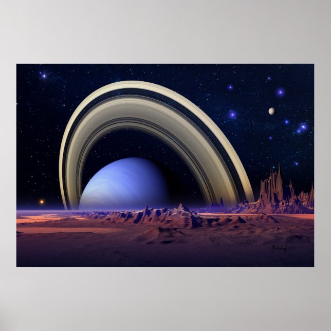 Fernsystem Poster (Vorne)