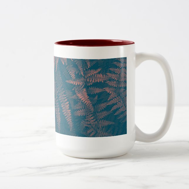 Fernträumen Zweifarbige Tasse (Rechts)