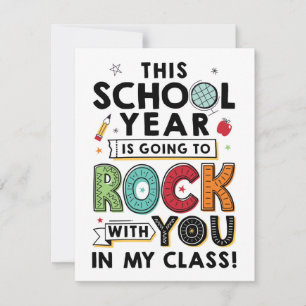 Fernunterricht Ende des Jahres Karte