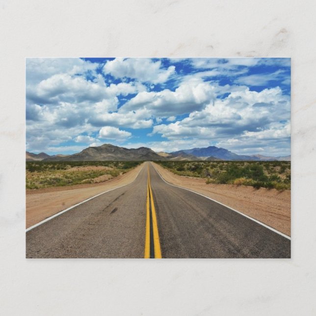 Fernweg Postkarte (Vorderseite)