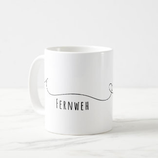 Fernweh Tasse