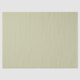 Fernwood Green Solid Color Seidenpapier