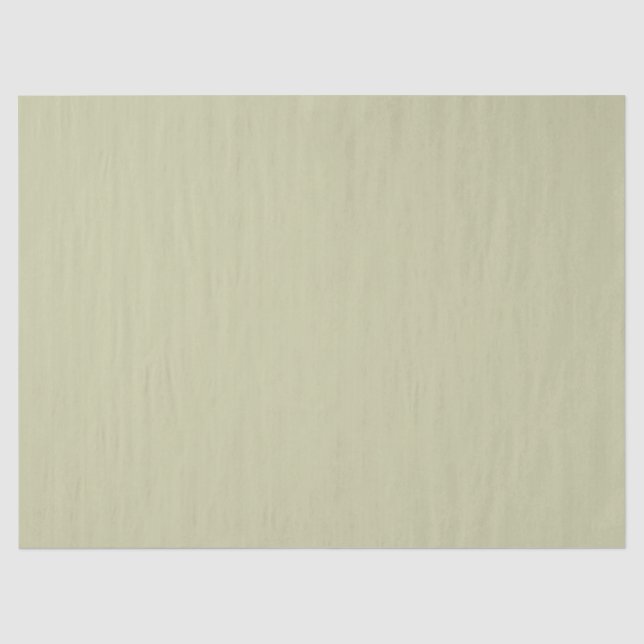Fernwood Green Solid Color Seidenpapier (Vorderseite)