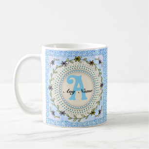 Ferny Monogram Tasse