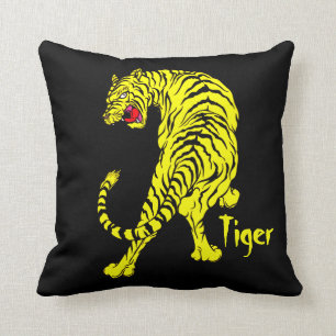 Ferocious Tiger Kissen