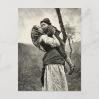 Ferraguti Liebe Mother Son Child Kiss Vintage Kuns