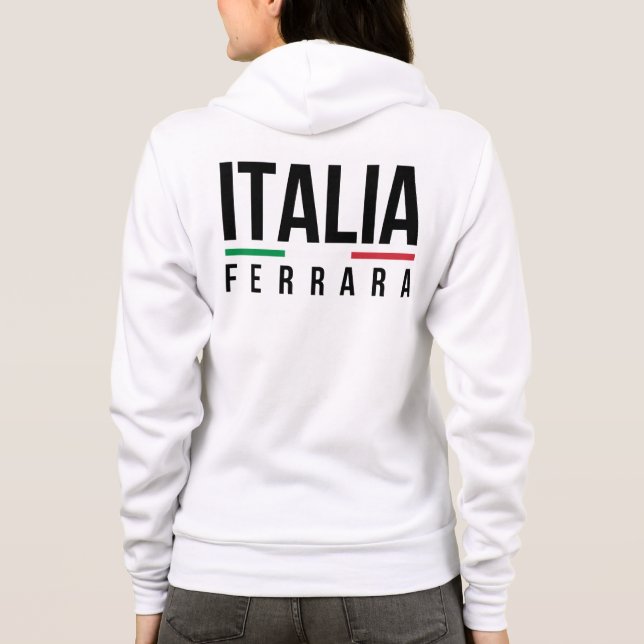 Ferrara Italia Hoodie (Rückseite)