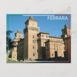 Ferrara - Italien Postkarte