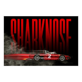Ferrari 156 Sharknose Poster