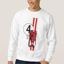 Ferrari 512M No.4.png Sweatshirt