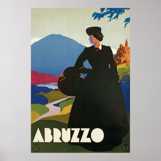 Ferrari Abruzzo Italien Poster (Vorne)