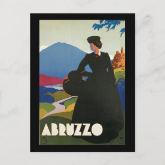 Ferrari Abruzzo Italien Postkarte