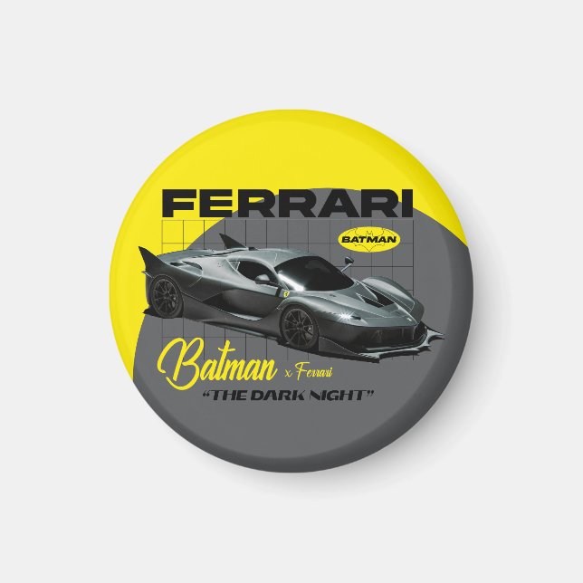 Ferrari batman magnet (Vorne)