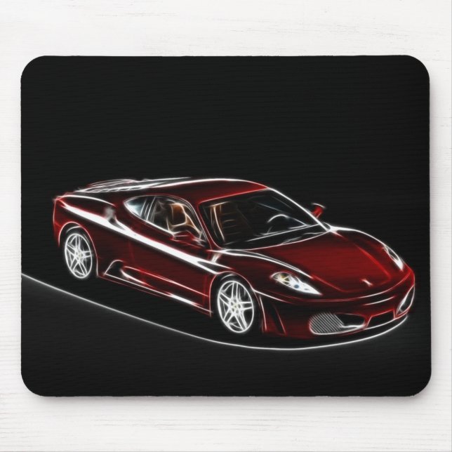 Ferrari Mousepad (Vorne)