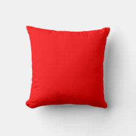 Ferrari Red Throw Kissen - Designer Kissen - Gesch