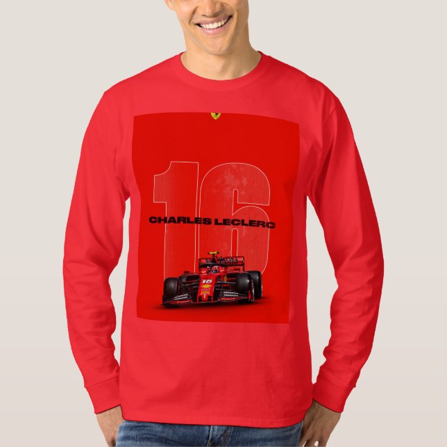FERRARI T-Shirt (Vorderseite)