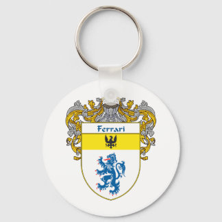 Ferrari-Wappen (mantled) Schlüsselanhänger