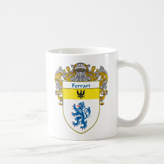Ferrari-Wappen (überzogen) Kaffeetasse