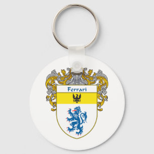 Ferrari-Wappen (überzogen) Schlüsselanhänger