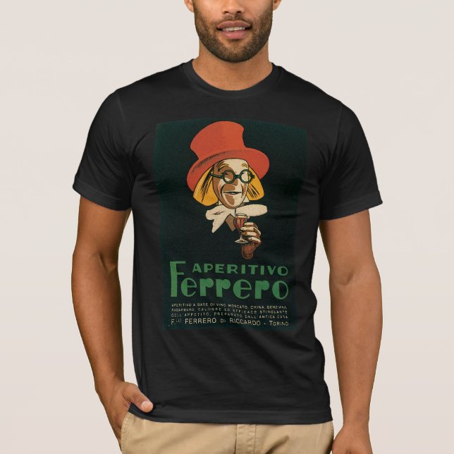 Ferrero Aperitivo T-Shirt (Vorderseite)
