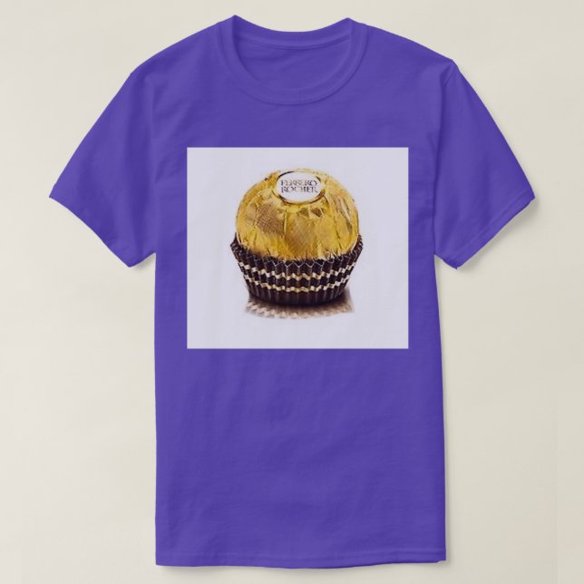 Ferrero Rocher 2  T-Shirt (Design vorne)