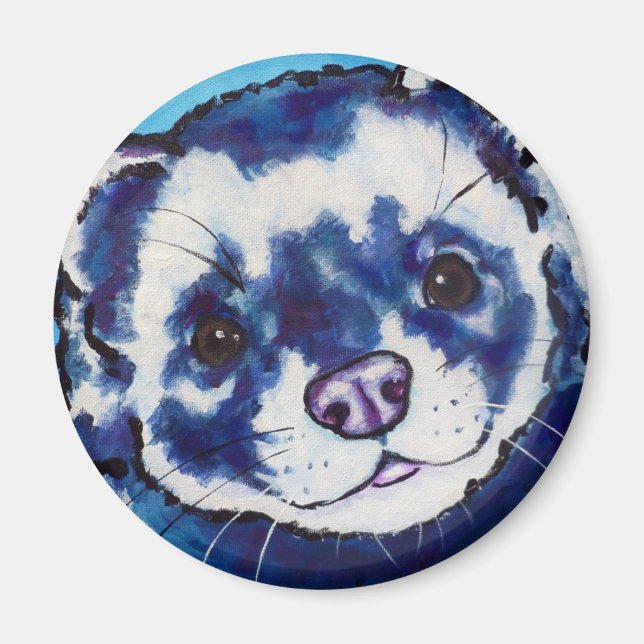 Ferret 1 magnet (Vorne)