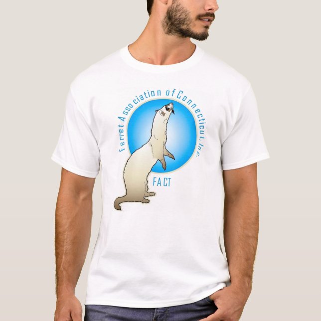 Ferret Association-Hemd T-Shirt (Vorderseite)