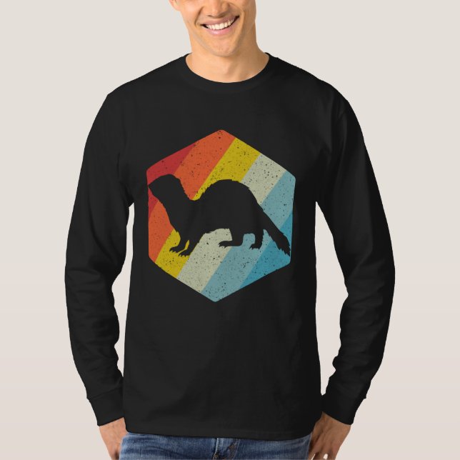 Ferret Ferrets   T-Shirt (Vorderseite)