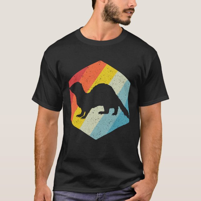 Ferret Ferrets   T-Shirt (Vorderseite)