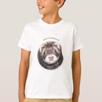 Ferret Gesicht Got Hühnchen?