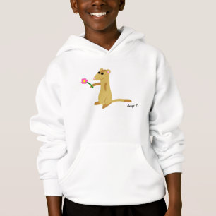 Ferret Holding A Blume Shirts