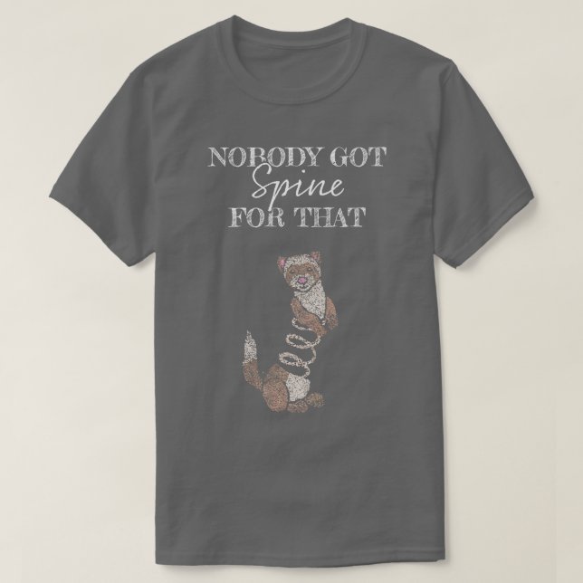 Ferret Lover Ferret T-Shirt (Design vorne)