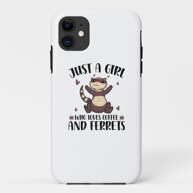 Ferret Lover Geschenke | Haustiere Haustiere Haust Case-Mate iPhone Hülle (Rückseite)