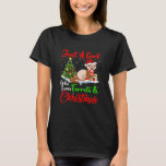 Ferret Lover Just A Girl Who Loves Ferrets And T-Shirt<br><div class="desc">Ferret Lover Just A Girl Who Loves Ferrets And Christmas Shirt. Perfect gift for your dad,  mom,  papa,  men,  women,  friend and family members on Thanksgiving Day,  Christmas Day,  Mothers Day,  Fathers Day,  4th of July,  1776 Independent day,  Veterans Day,  Halloween Day,  Patrick's Day</div>