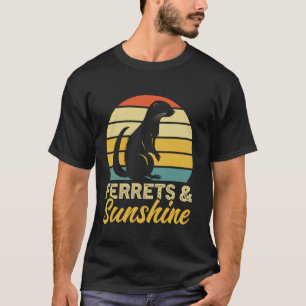 Ferret Mama Frische Pasta machen T-Shirt