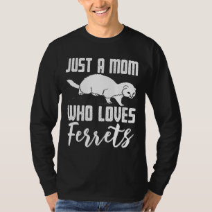 Ferret Mama T-Shirts für Frettchen