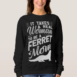 Ferret Mama T-Shirts ideal für Frettchen
