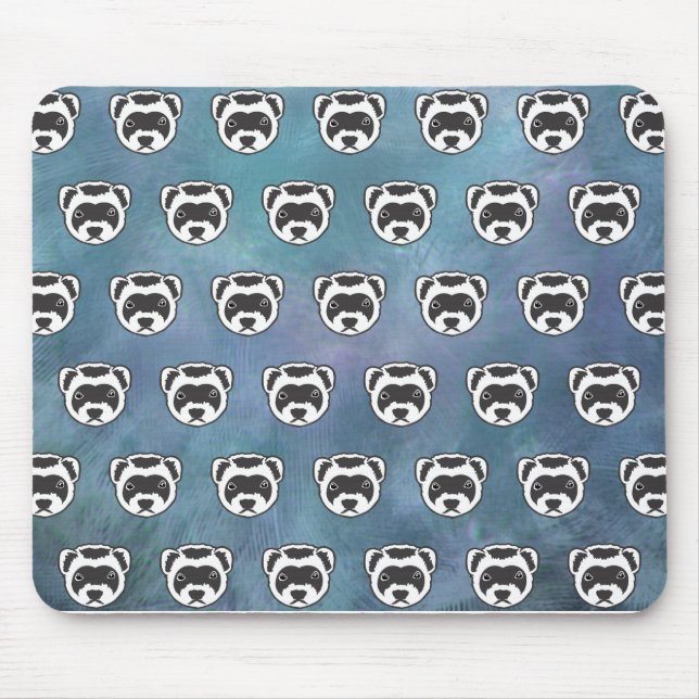 Ferret Mousepad (Vorne)