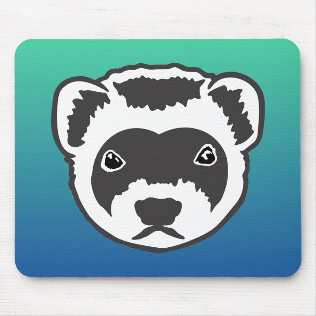 Ferret Mousepad (Vorne)