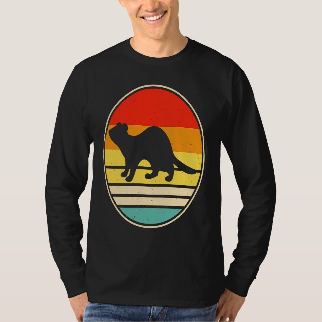 Ferret Quote for Ferret  and Owners  5 T-Shirt (Vorderseite)