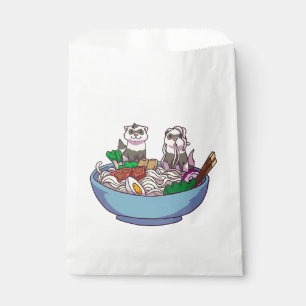 Ferret Ramen Noodles Anime Kawaii Japanisch Otaku Geschenktütchen