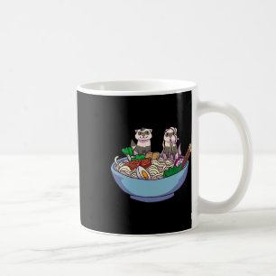 Ferret Ramen Noodles Anime Kawaii Japanisch Otaku Kaffeetasse