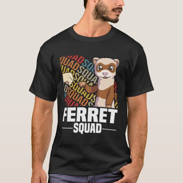 Ferret   T-Shirt (Vorderseite)