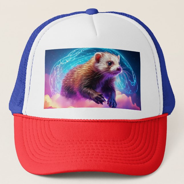 Ferret Truckerkappe (Vorderseite)