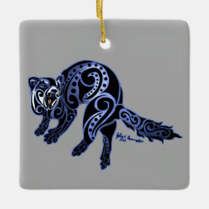 Ferret Trybe: Kriegstanz! Keramikornament